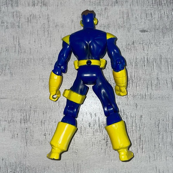 1995 VINTAGE MARVEL CYCLOPS X-MEN Action Figure Toy 5” - Picture 2 of 5